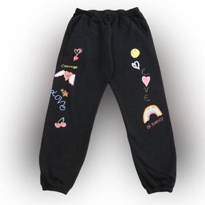Kids Worldwide Sweat Pants